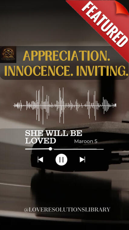 Love Resolutions Library Logo