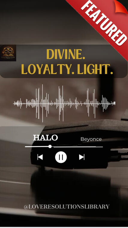 Love Resolutions Library Logo