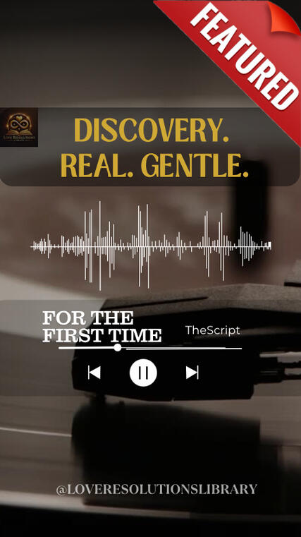 Love Resolutions Library Logo