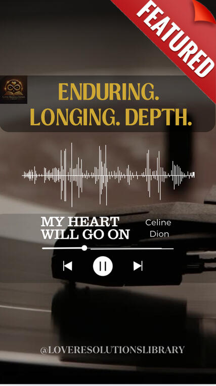 Love Resolutions Library Logo